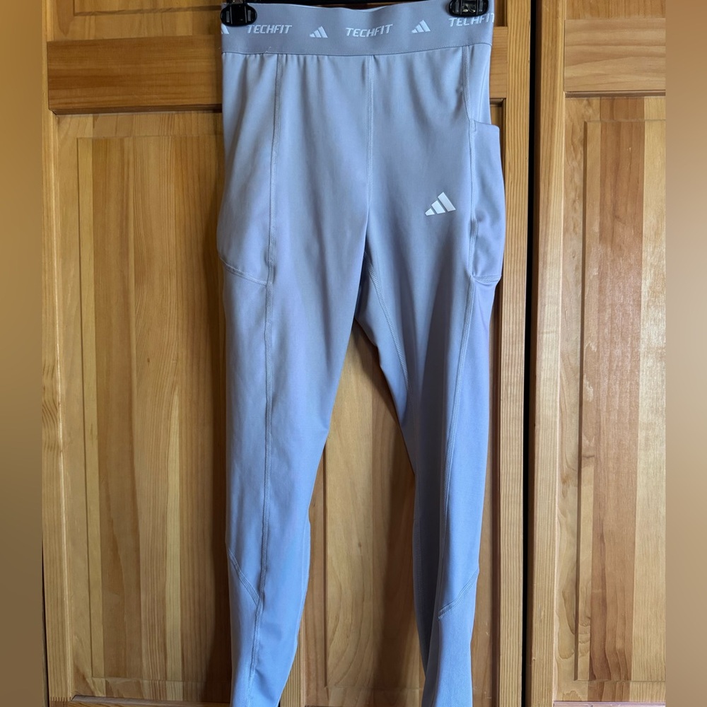 Adidas Women’s Lavender Techfit Bottoms